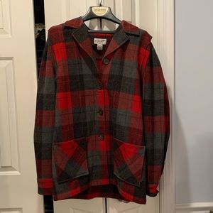 Perfect Pendleton Jacket